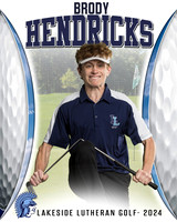 36x45 BRODY HENDRICKS GOLF BANNER