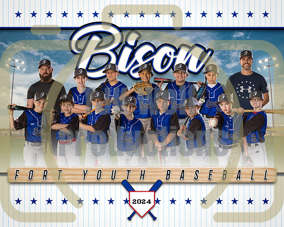 8X10 Bison Team