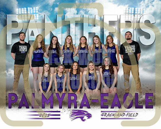 8X10 GIRLS TRACK TEAM