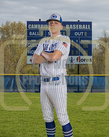 Jett Horton Baseball Poster-2