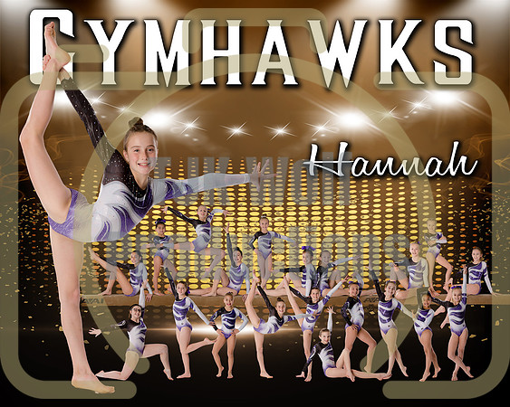 8X10 Hannah Baldry MM
