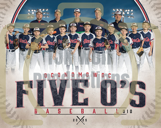 8X10 U10 SCHMOCKER COACHES TEAM