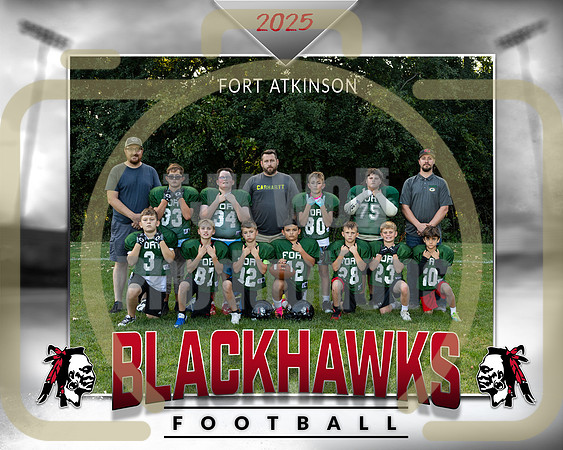 8x10 Green Team