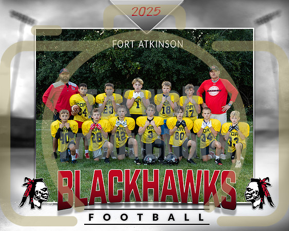 8x10 Yellow Team