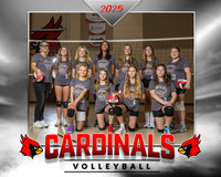 St Paul Lake Mills Volleyball 2025