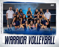 LLHS Varsity Volleyball 2025