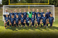 8x10 Boys Soccer team