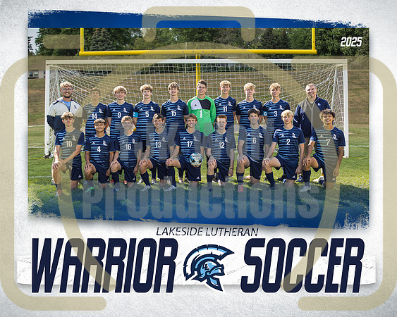 8X10 LLHS SOCCER TEAM