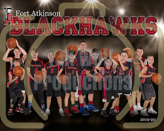 FBBA 6th Grade Basketball Team