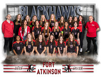 8x10 Fort Girls Soccer