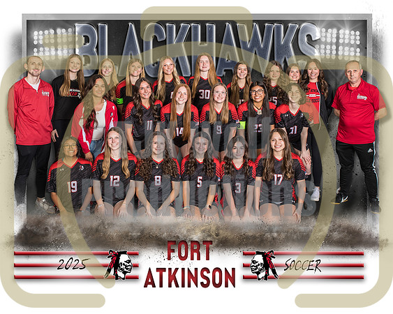 8x10 Fort Girls Soccer