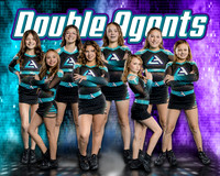 8x10 Double Agents Team