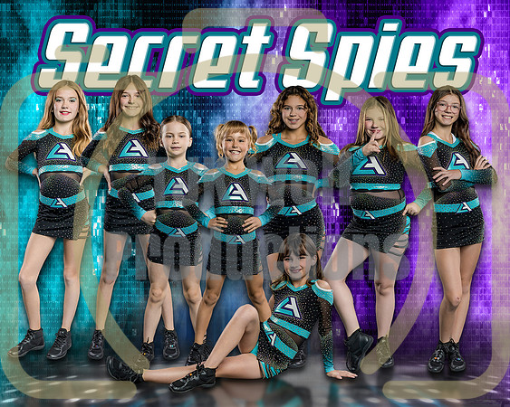 8x10 Secret Spies Team