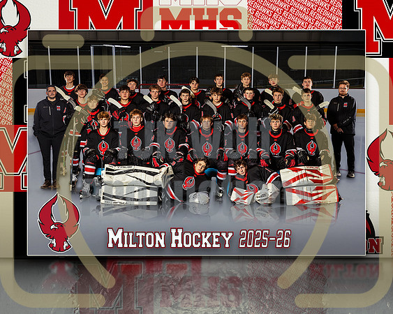 8x10 Milton Hockey Team