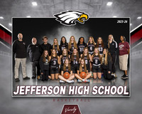 8x10 Varsity Team