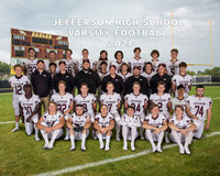 8x10 Varsity Football Team