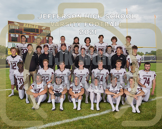 8x10 Varsity Football Team