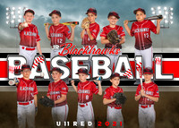 5x7 U11 Red JBB Team