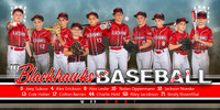 10x20 U11 Red Jr. Blackhawk Banner