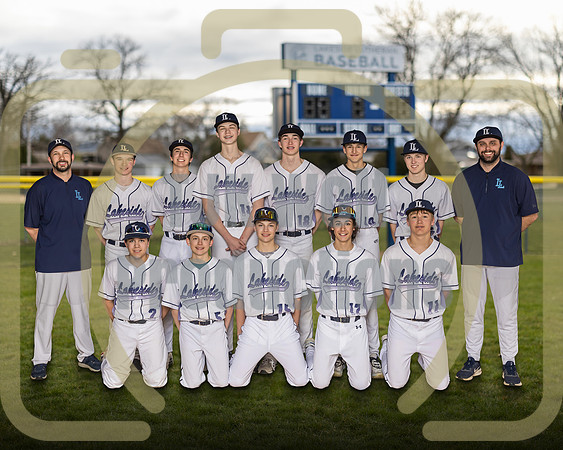 LLHS JV Baseball Team