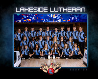 LLHS Bowling Team 2025-26
