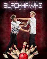 8X10 FA BOWLING Banner