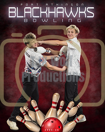 8X10 FA BOWLING Banner