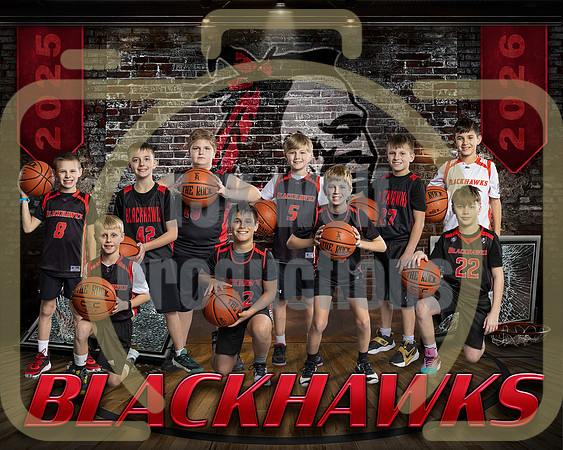 8x10 White Team