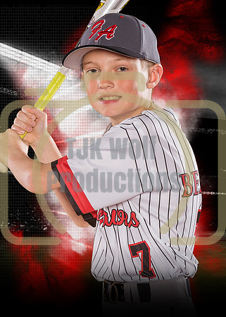 5X7 Tanner Bergey