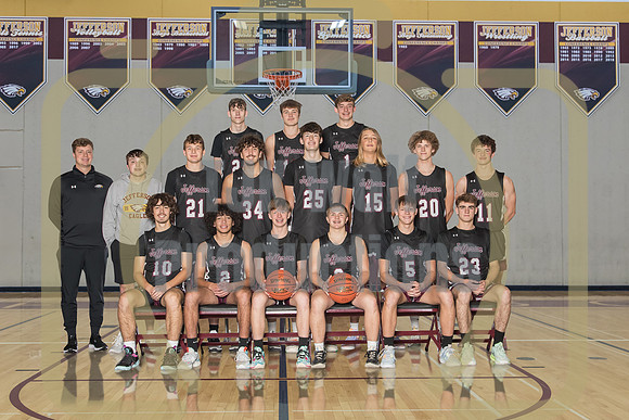 JHS Boys Basketball Varsity Team
