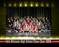 8X10 South High Full Group