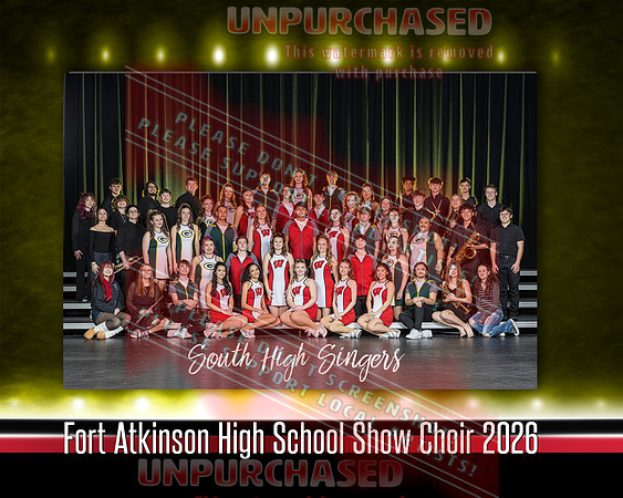 8X10 South High Full Group