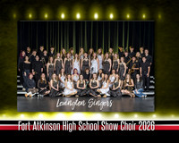 8X10 Lexington Singers Full Group