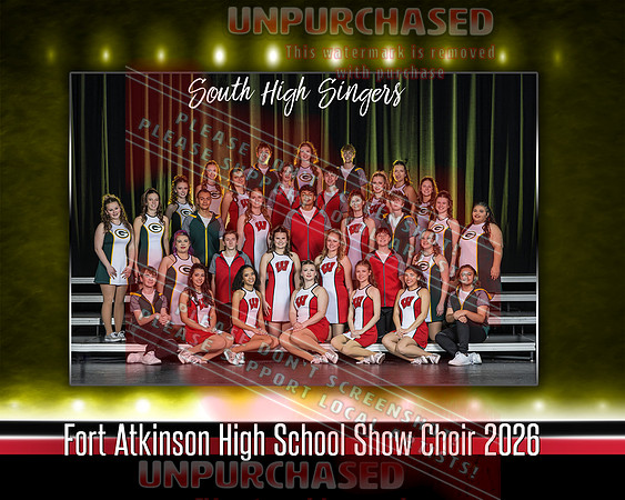 8X10 South High Group
