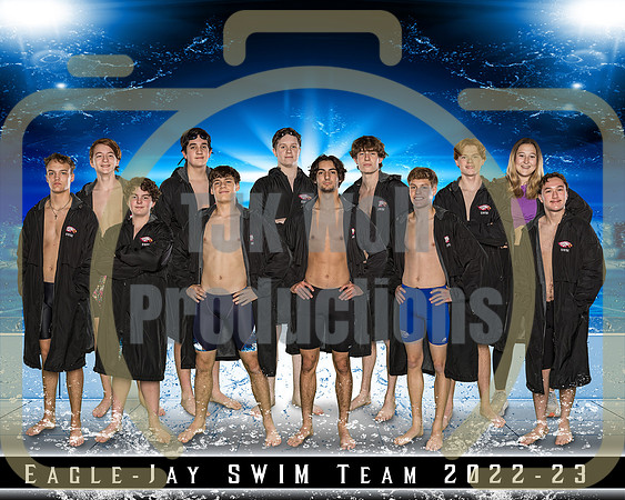 8x10 JHS Swim Team