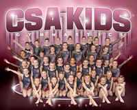 16x20 Full Team