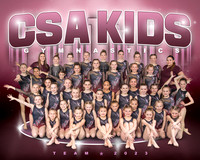 16x20 CSA Team with Coaches