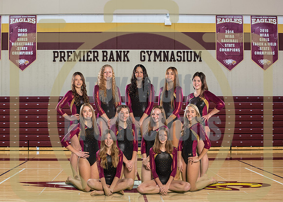 5X7 JHS Gymnastics YB