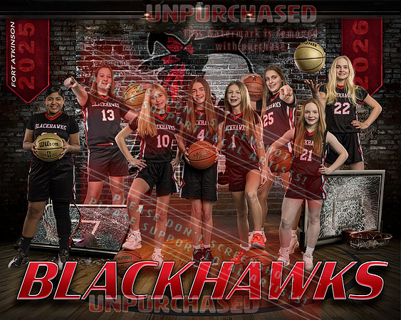 8X10 6th Black Team