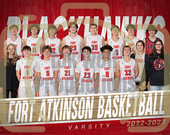 8x10 FBBA  VARSITY Team