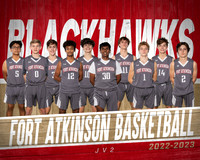 8x10 FBBA JV2 Team
