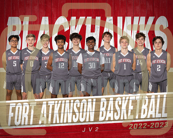 8x10 FBBA JV2 Team