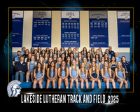 LLHS Girls Track 2025