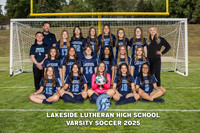 LLHS Girls Soccer 2025