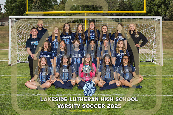 LLHS Girls SoccerTeam 2025