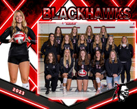 FAHS Girls  Varsity Volleyball 2023