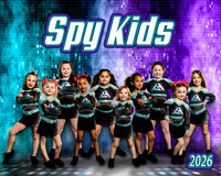8x10 Spy Kids Team