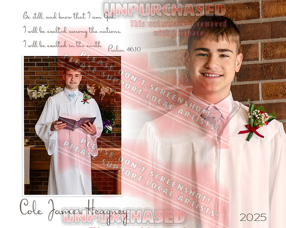 Cole James Heagney MM