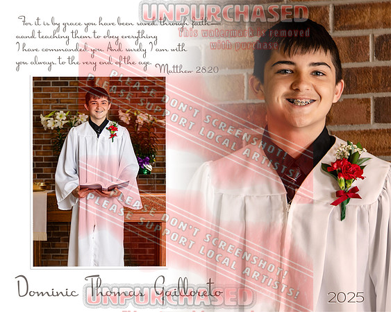Dominic Gailloreto MM