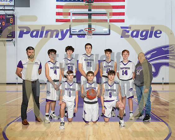 8x10 PEHS JV Boys Basketball Team